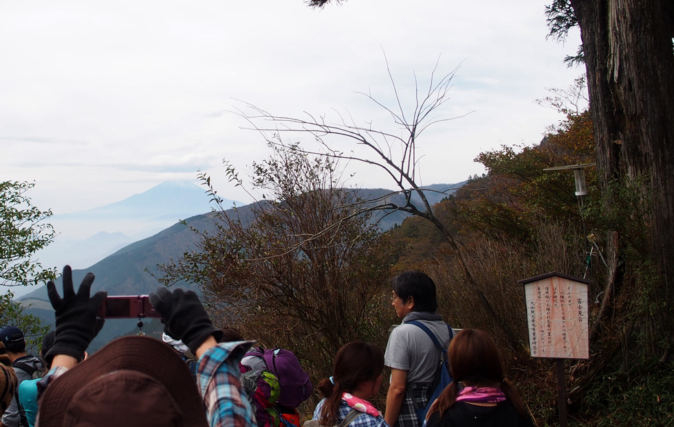 大山　富士見台