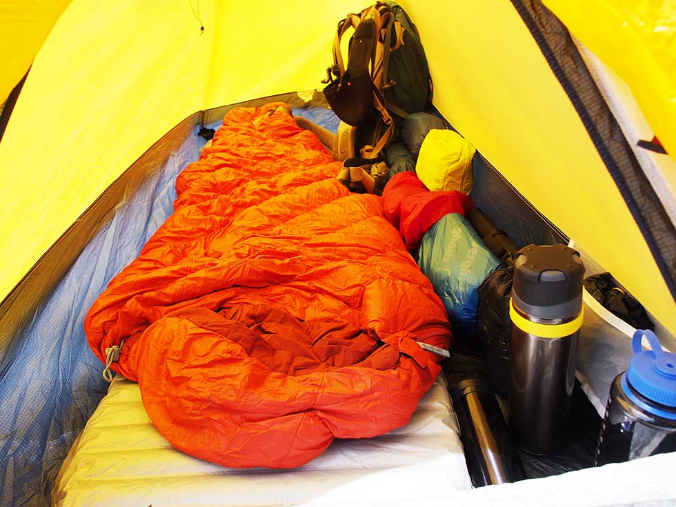 登山用シュラフ 寝袋 の選び方 モンベル イスカのシュラフを交えて説明する 山が好きなので