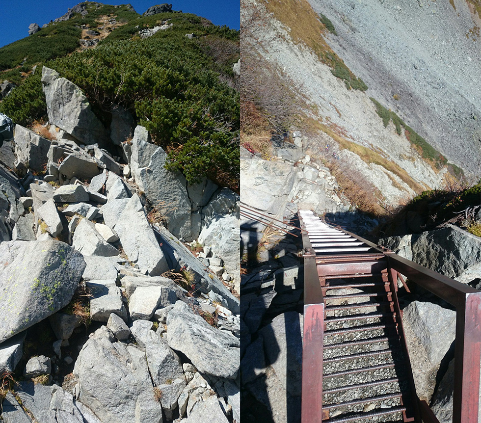 紅葉の涸沢から北穂高に登り その岩々感に感動した思い出 2泊3日テント泊 山が好きなので 紅葉の涸沢から北穂高に登り その岩々感に感動した思い出 2泊3日テント泊 山が好きなので