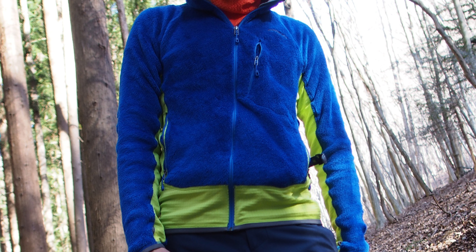 登山で使っているパタゴニアのR1・R2フリースジャケットを比較レビュー