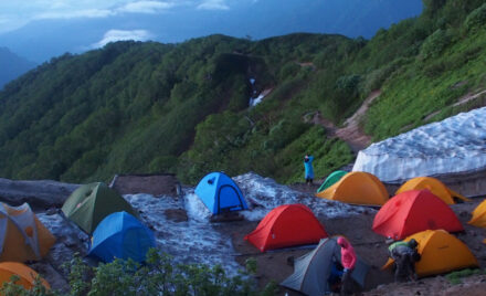 テント泊初心者におすすめ 八ヶ岳の 赤岳鉱泉 はまさに山中のオアシス 山が好きなので