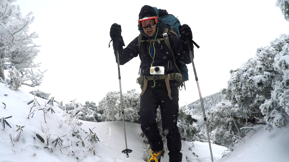 冬季 積雪期 僕の雪山登山の服装 レイヤリング 装備を画像で説明する 山が好きなので