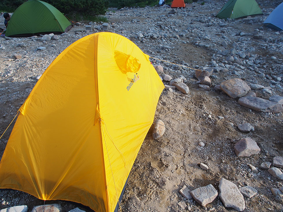 山岳テントの選び方 – モンベルのテントを交えて見るべきポイントを 