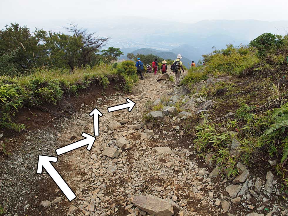 下山時に足が震える理由 膝を傷めない対策 山が好きなので 下山時に足が震える理由 膝を傷めない対策 山が好きなので