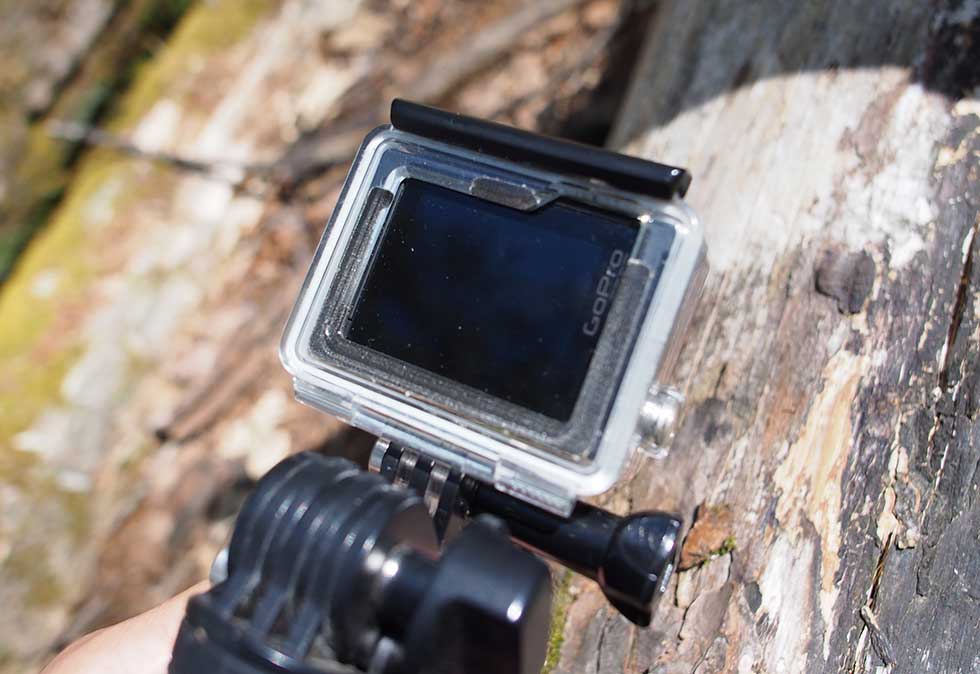 登山のビデオカメラに使っているGoPro