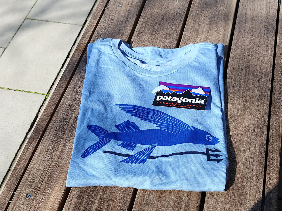パタゴニア鎌倉店 魚柄Tシャツ