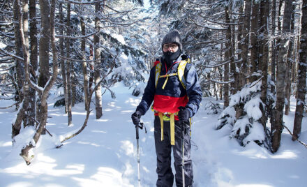 冬季 積雪期 僕の雪山登山の服装 レイヤリング 装備を画像で説明する 山が好きなので