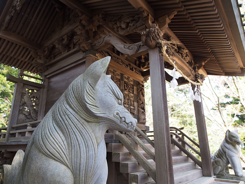 奥多摩 武蔵御嶽神社