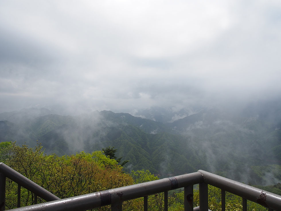 東丹沢の仏果山登山