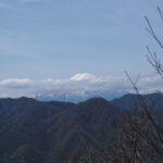 笹子雁ヶ腹摺山を縦走したら富士山、南アルプスと金峰山が見えた