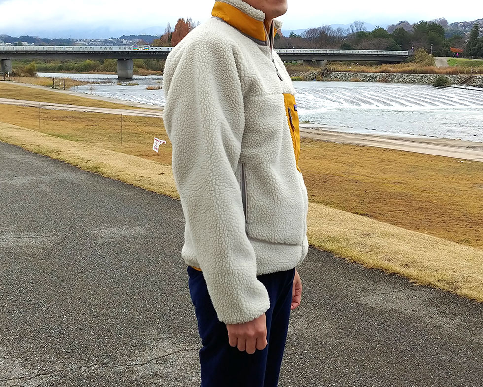 パタゴニアのレトロX・ジャケットをレビュー【サイズ感・防寒性】 | 山 