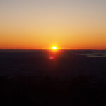丹沢の大山で「日の出」を見て、スマホを忘れてきたお話